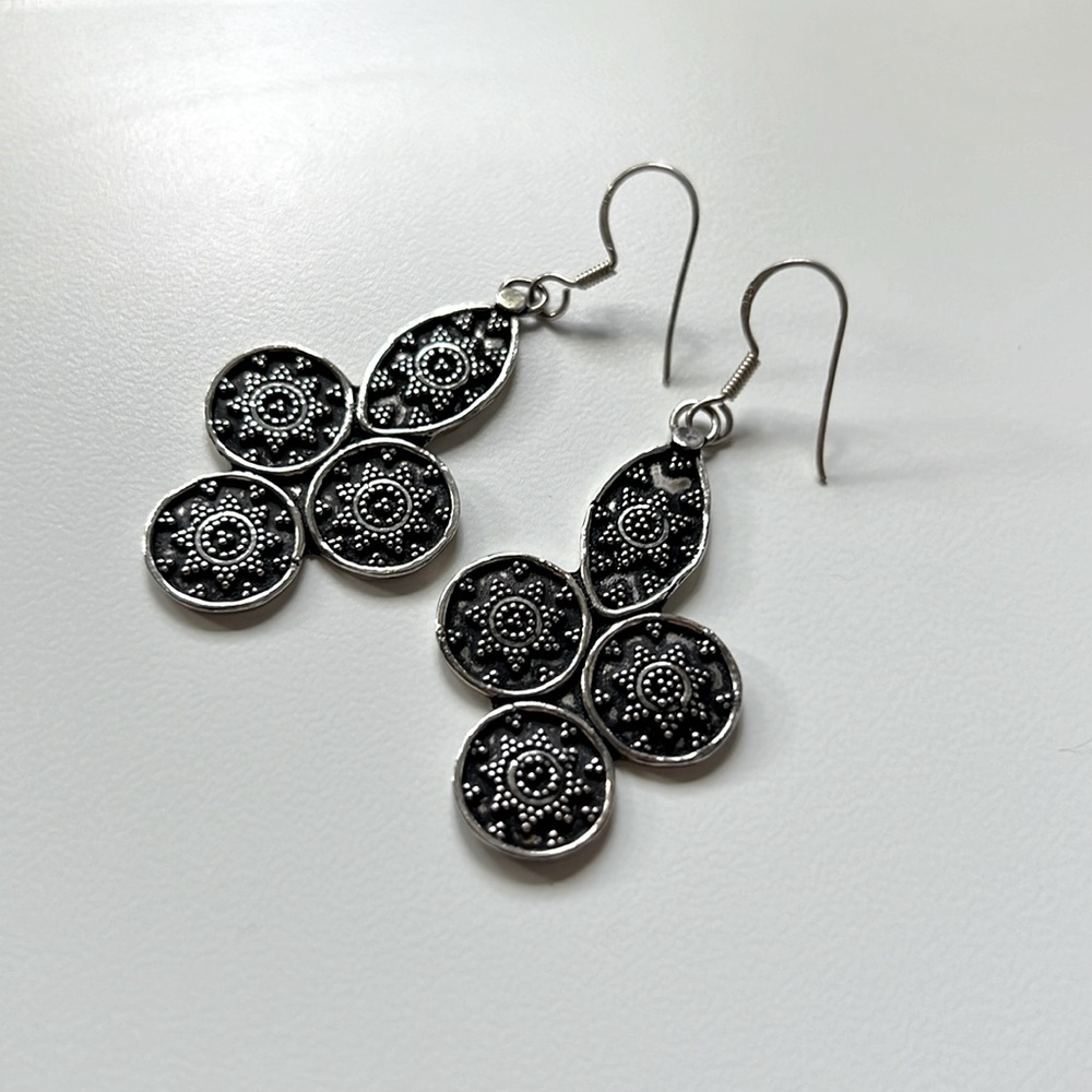Silver Earrings